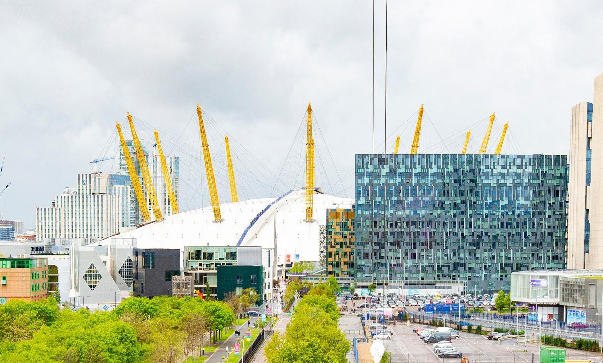 Su Casa-London Greenwich O2 Arena 2 Bed Flat Extérieur photo