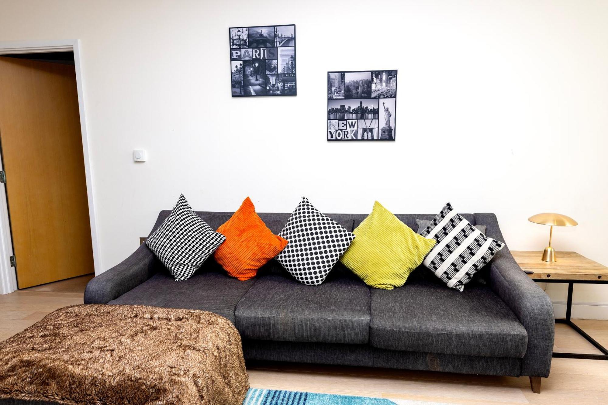 Su Casa-London Greenwich O2 Arena 2 Bed Flat Extérieur photo