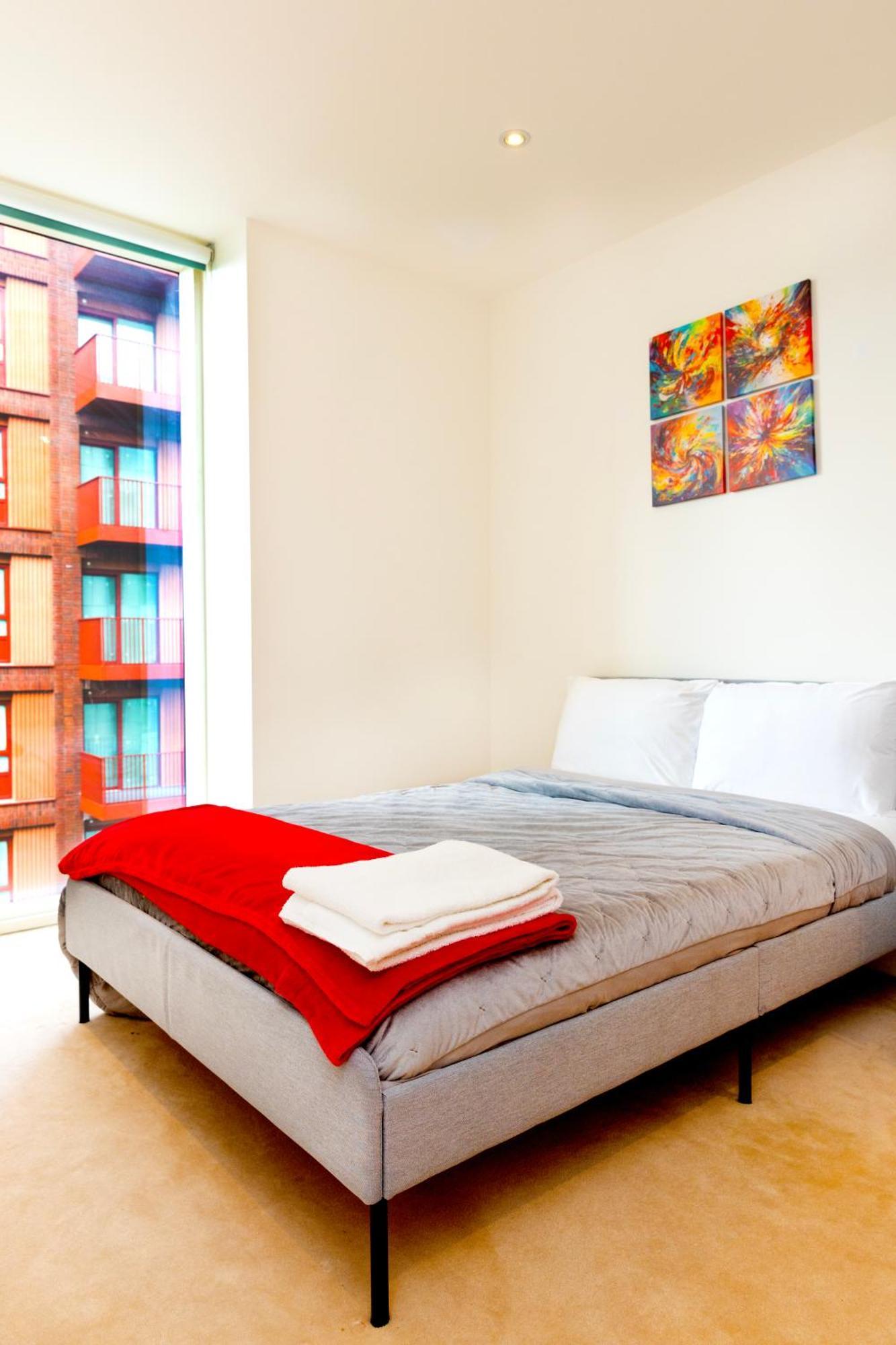 Su Casa-London Greenwich O2 Arena 2 Bed Flat Extérieur photo